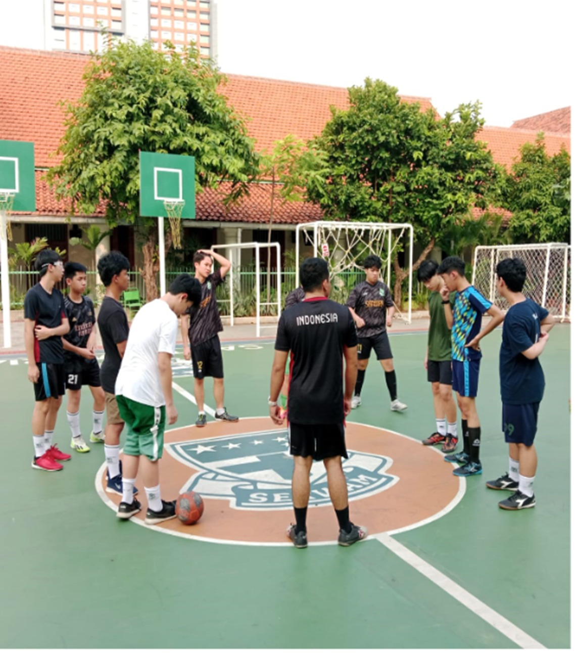 Lingkungan Sekolah SMK 28 NEGERI TASIKMALAYA