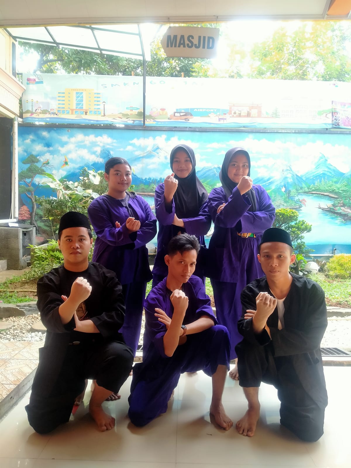 Ruang Belajar SMK 28 NEGERI TASIKMALAYA